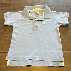 The Beaufort Bonnet Company Pima Cotton Light Blue Prim and Proper Polo